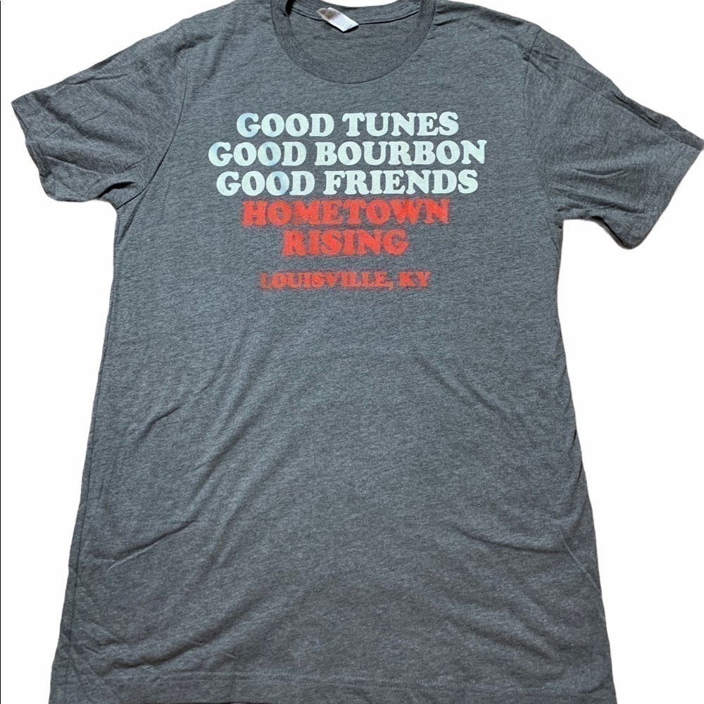 Hometown Rising 2019 music festival concert tee new